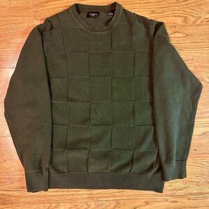 Green Haggar Men’s Sweater